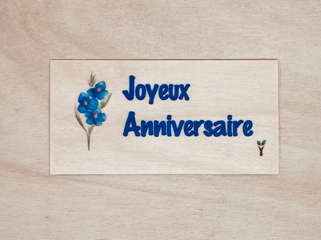 hylarion-cartes-joyeux-anniversaire-bleu-carte-anniversaire image 1