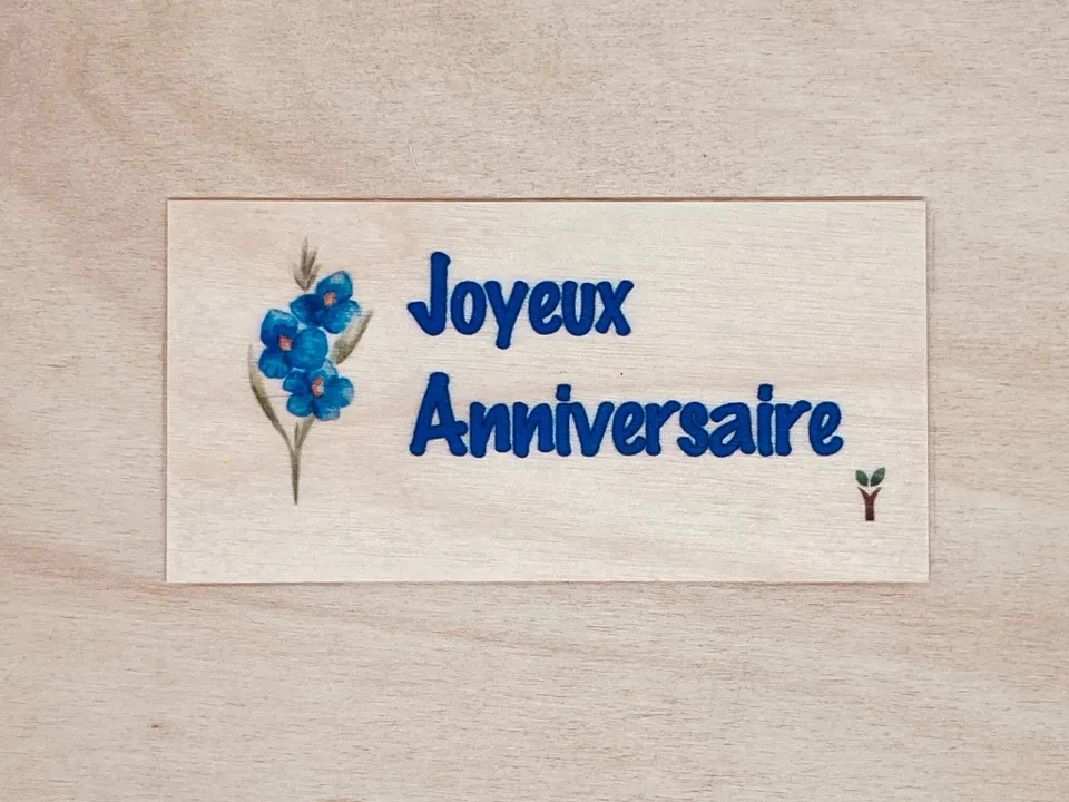hylarion-cartes-joyeux-anniversaire-bleu-carte-anniversaire image 1