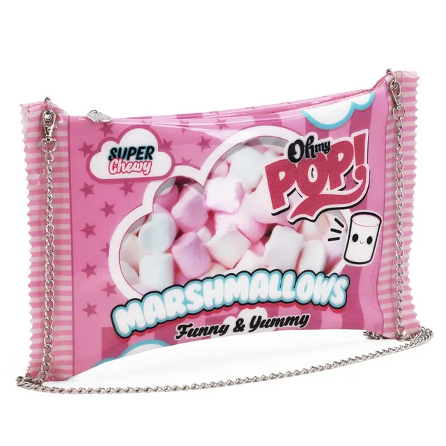 oh-my-pop-marshmallow-sac-bandouli-re-cha-ne-rose image 1