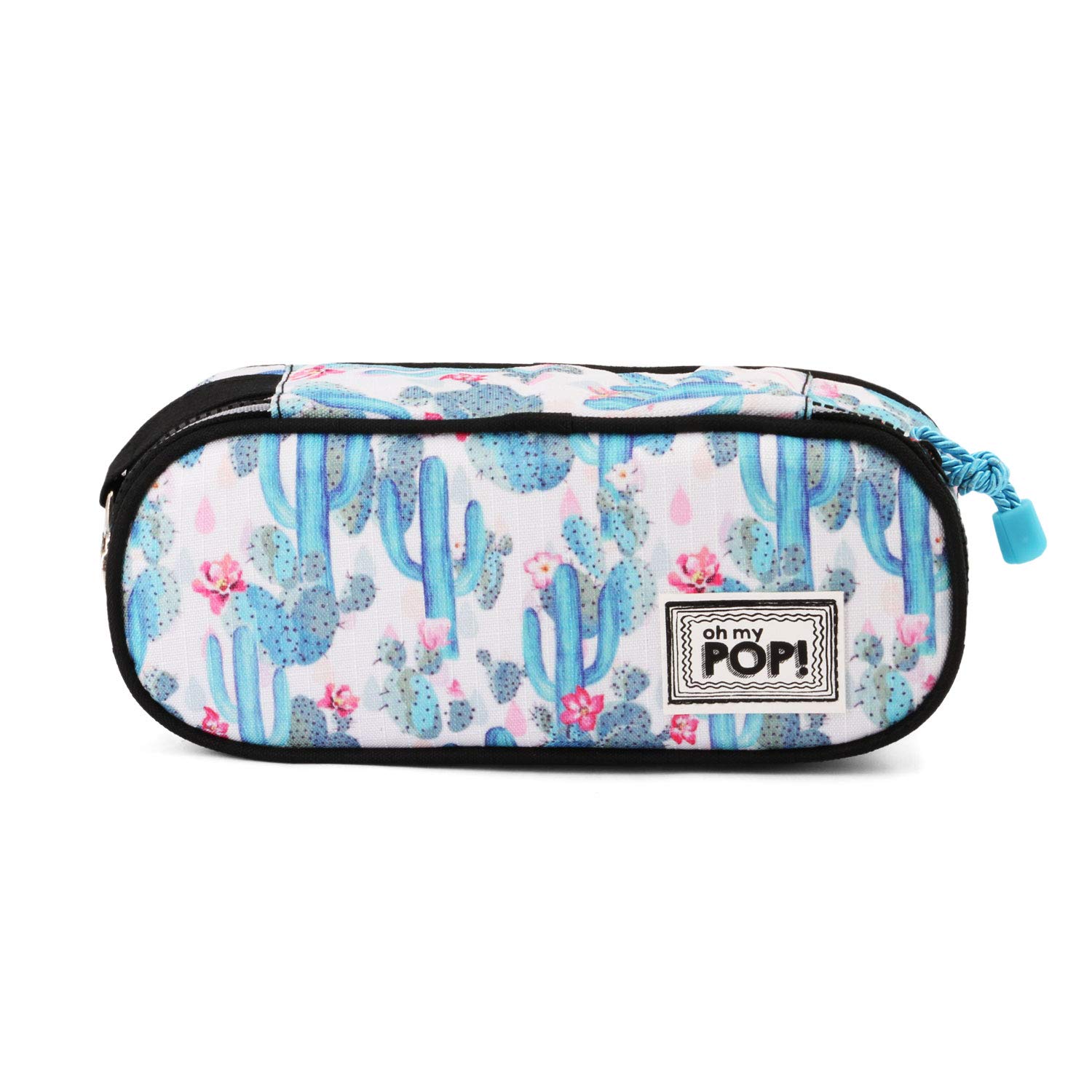 oh-my-pop-cactus-trousse-pencil-organisateur-vert image 2