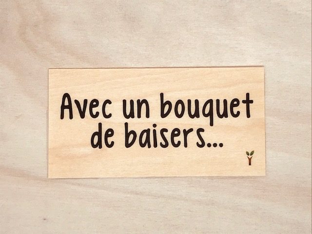 hylarion-cartes-baisers-carte-bois-10x5-cm image 1