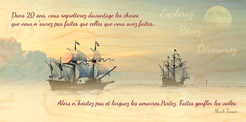 hironwoods-carte-bois-panoramique-bateaux-pirates-100x200mm image 1