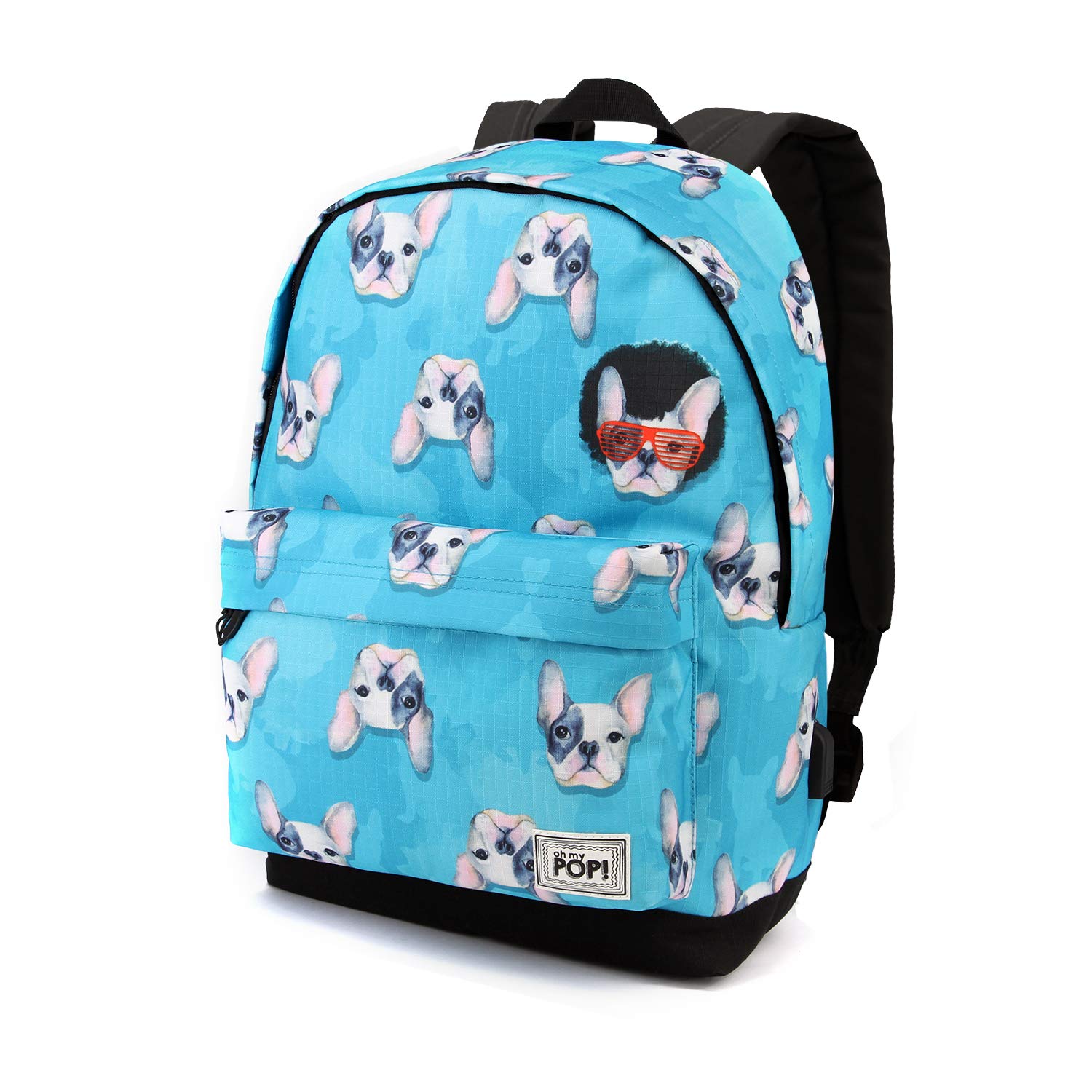 oh-my-pop-bagage-cabine-femme-valise-voyage image 1