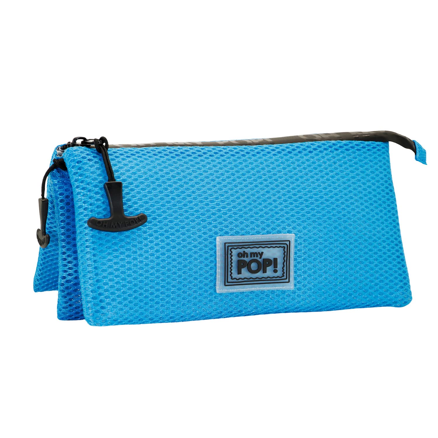 oh-my-pop-mesh-trousse-scolaire-rose-plumier image 5