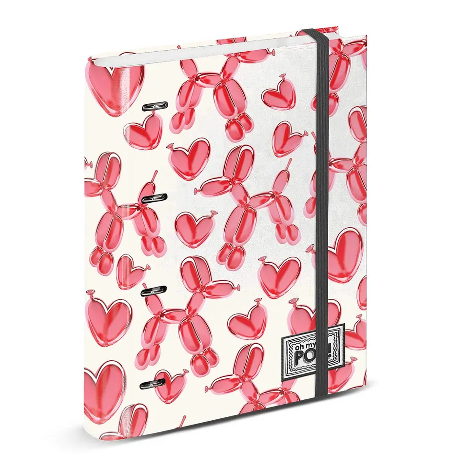 oh-my-pop-globoniche-classeur-anneaux-a4 image 1