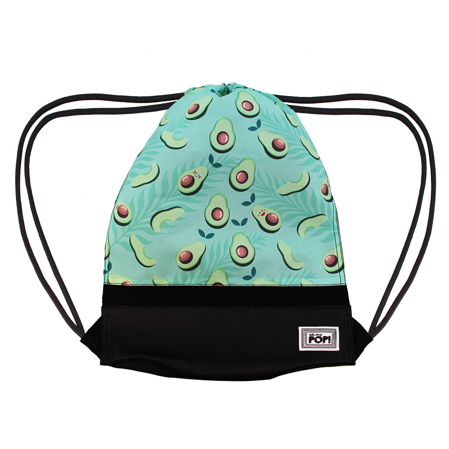 oh-my-pop-awacate-sac-sport-cordon-vert-47-cm image 2