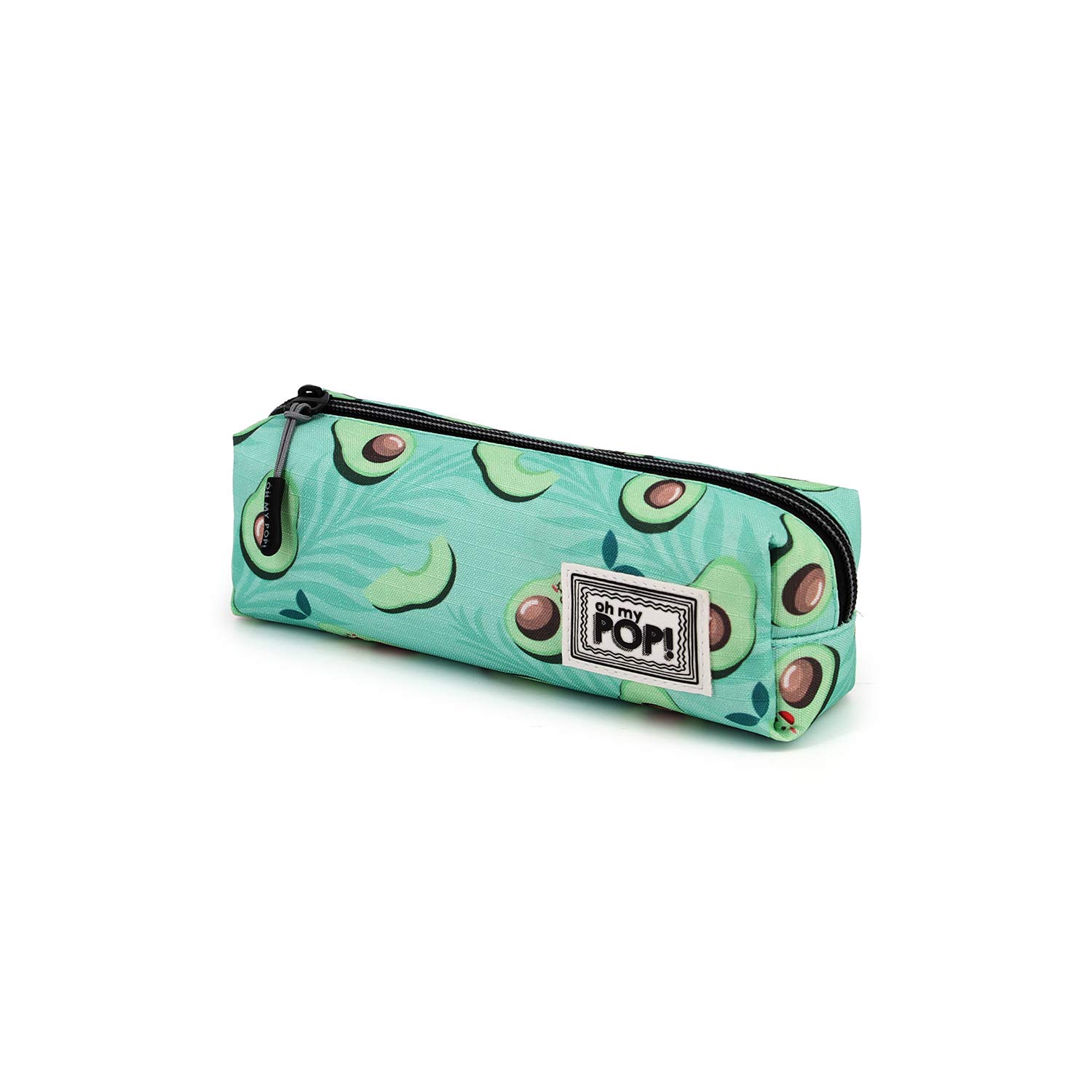 oh-my-pop-awacate-trousse-carr-multicolore-coton-22-cm image 1