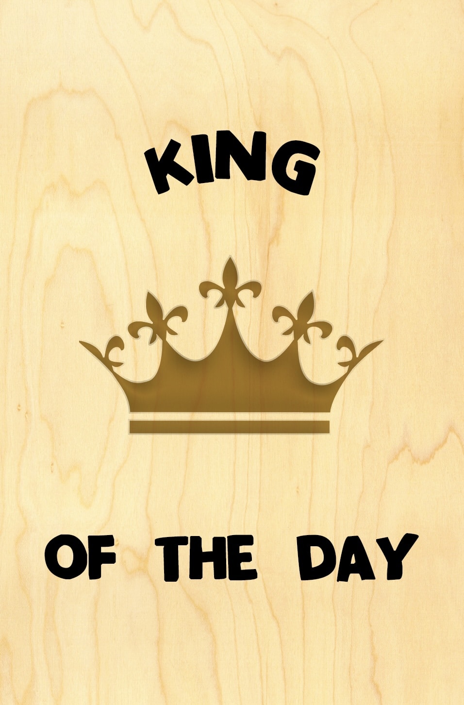 hironwoods-wood-postcard-happy-birthday-king-carte-bois image 1