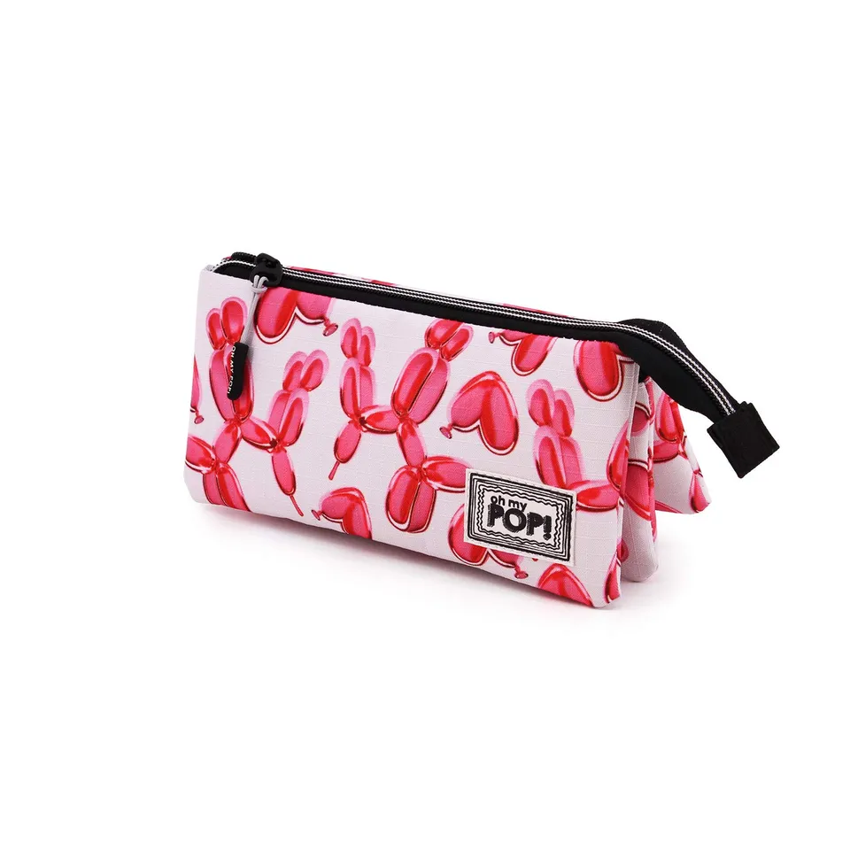 oh-my-pop-globoniche-trousse-triple-3-compartiments image 1