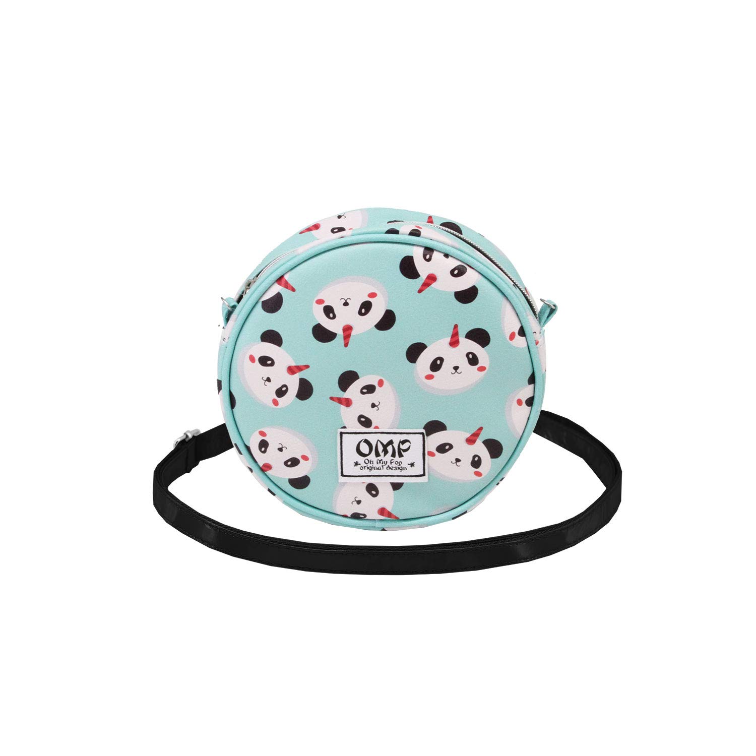 oh-my-pop-bags-rond-sac-bandouli-re-enfant-mixte-cha-ne image 2