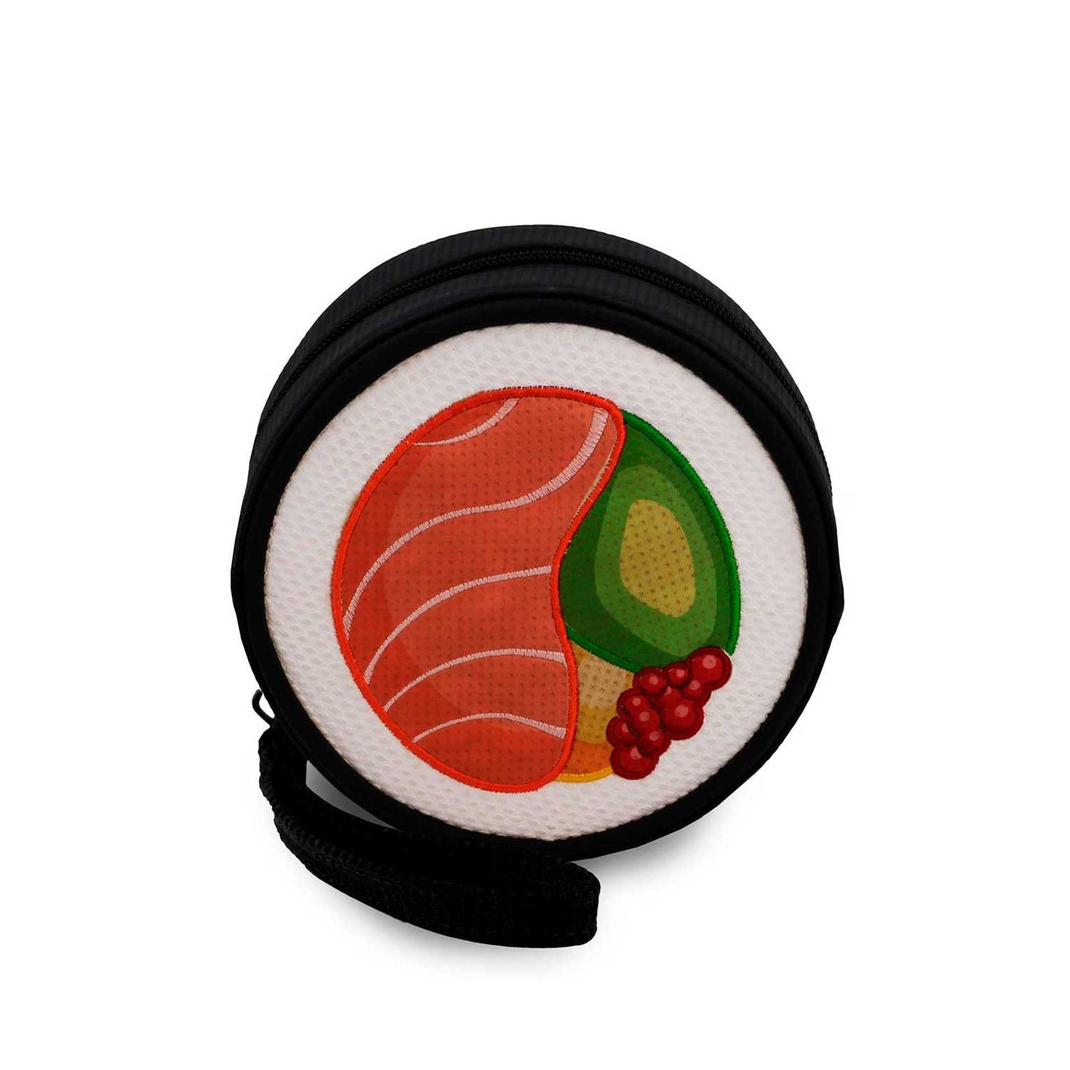 oh-my-pop-maki-porte-monnaie-sushi-noir-zipp image 2