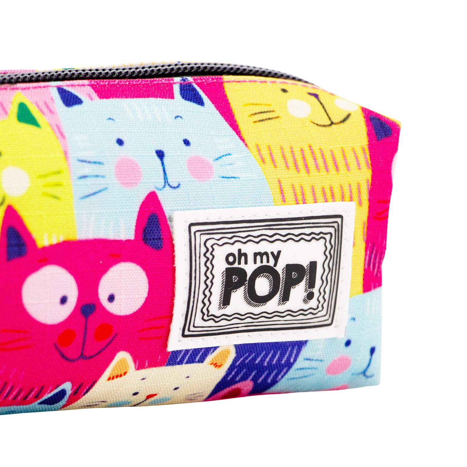 oh-my-pop-cats-carr-hs-trousse-multicolore-21-cm image 3