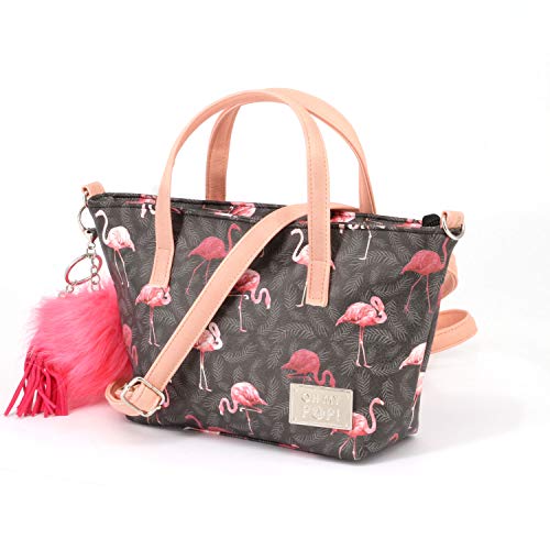oh-my-pop-flaminpop-sac-tote-petit-multicolore image 4