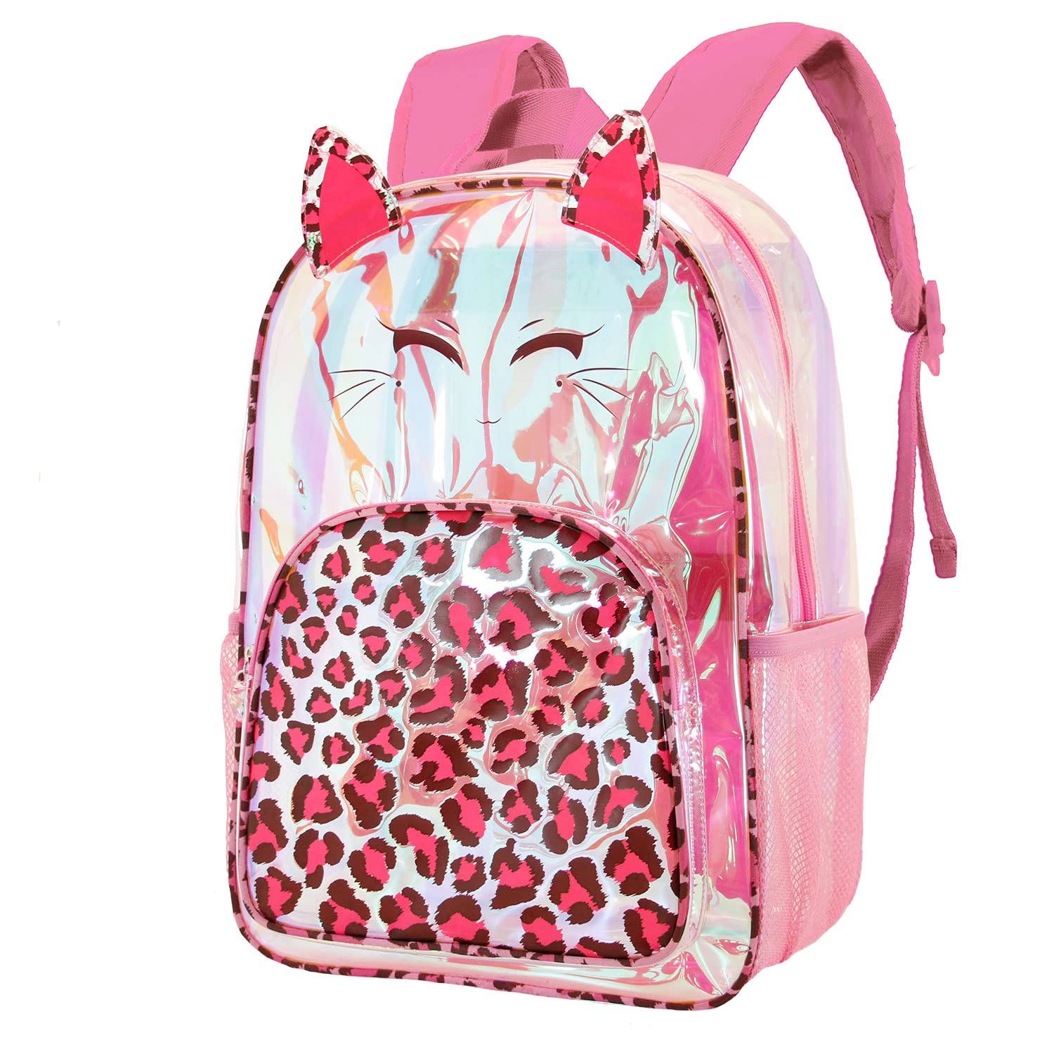 oh-my-pop-laser-feline-sac-dos-taille-m image 1