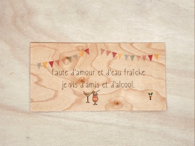 hylarion-cartes-faute-d-amour-carte-bois-humour image 1