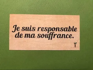 hylarion-cartes-je-suis-responsable-de-ma-souffrance-carte-bois image 1