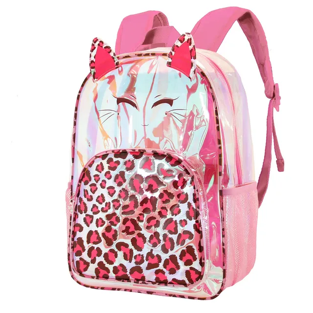 oh-my-pop-laser-feline-sac-dos-taille-m image 1