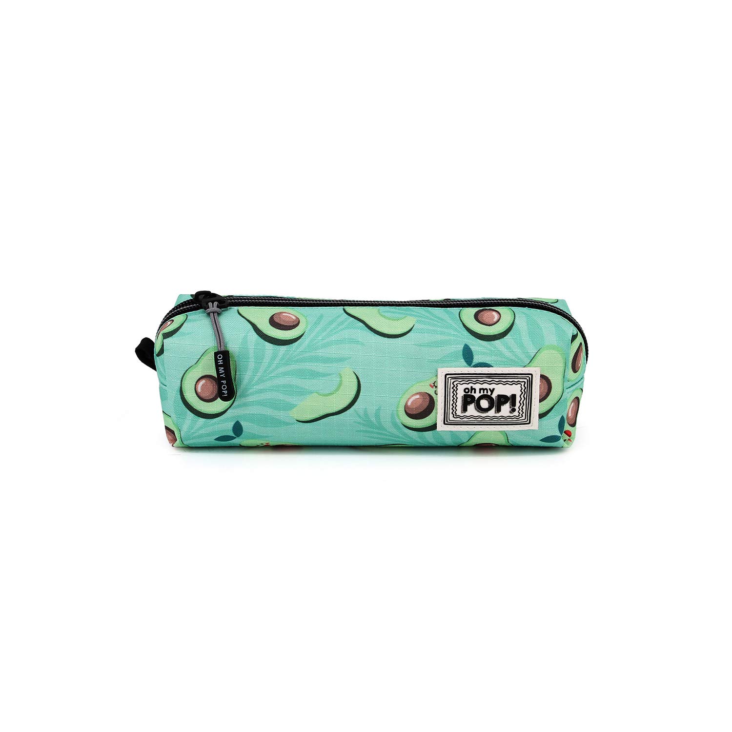 oh-my-pop-awacate-trousse-carr-multicolore-coton-22-cm image 2