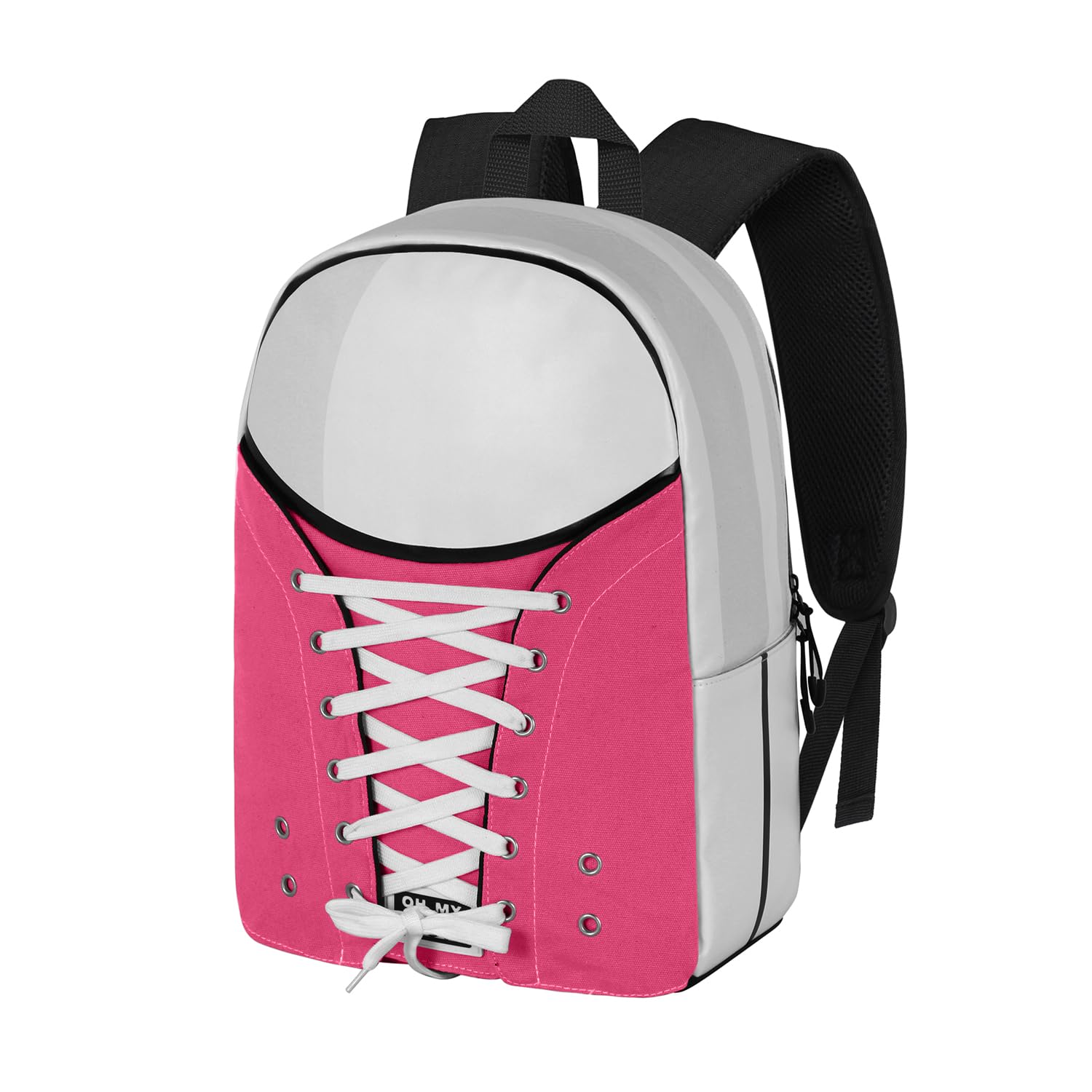 oh-my-pop-sneakers-sac-dos-fuchsia-20-l image 1