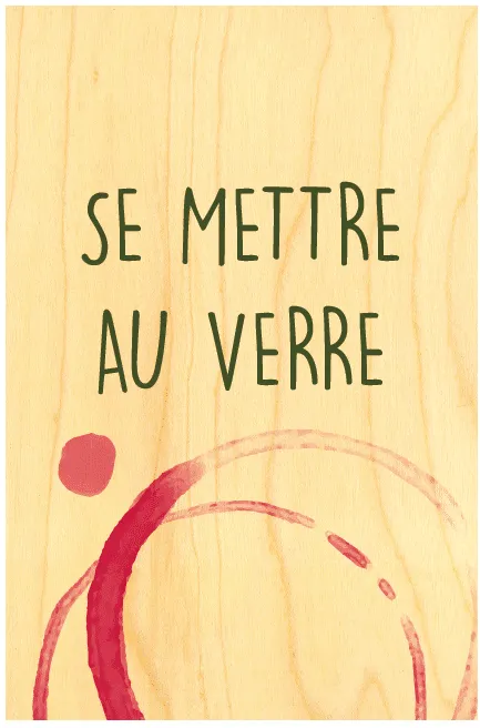 hironwoods-se-mettre-au-verre-magnet-bois-humour image 1