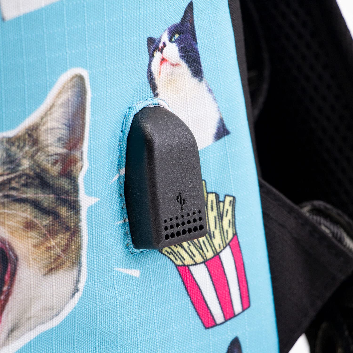 oh-my-pop-angry-cat-hs-1-3-sac-dos-turquoise-usb image 6
