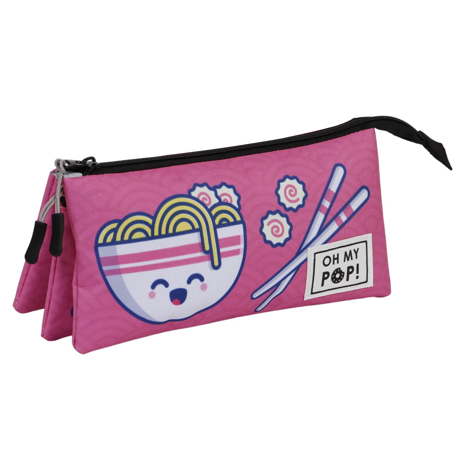 oh-my-pop-foodie-trousse-triple-scolaire-enfant image 3