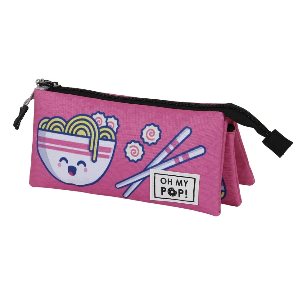 oh-my-pop-foodie-trousse-triple-scolaire-enfant image 1