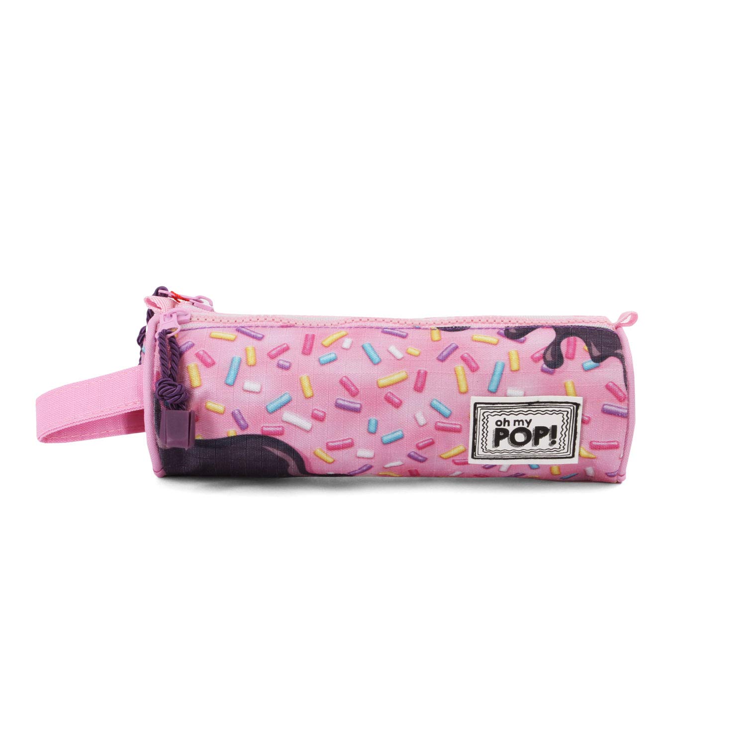 oh-my-pop-sprinkles-trousse-cylindre-rose-triple image 2