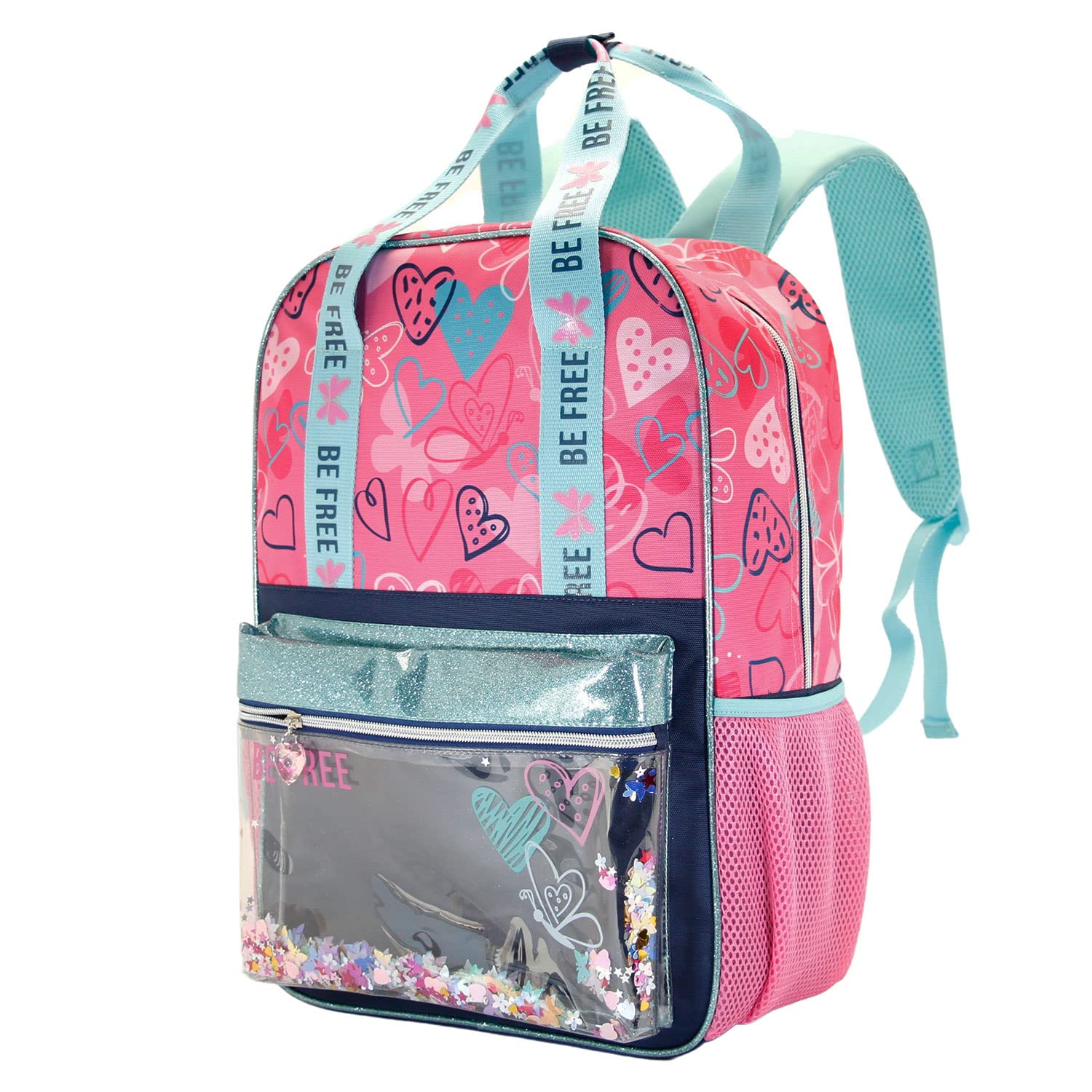 oh-my-pop-glitter-sac-dos-paillettes-fille image 1