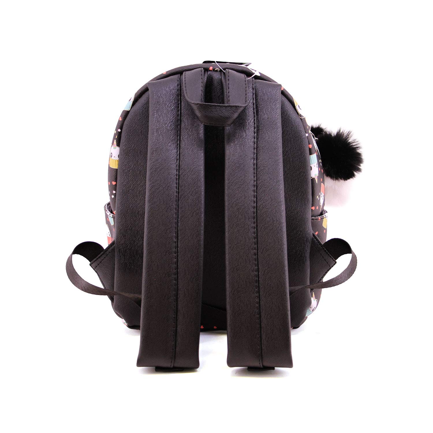 oh-my-pop-pandicorn-sac-dos-petit-noir-poches image 3