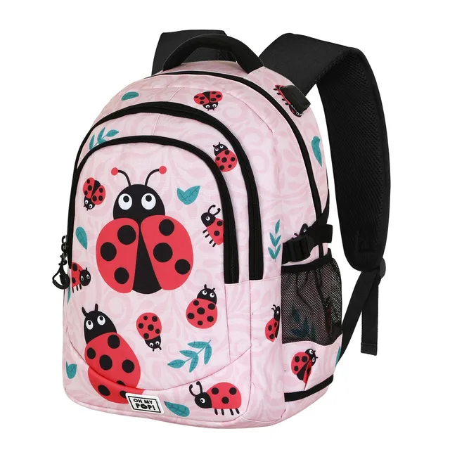 oh-my-pop-ladybug-running-plus-sac-dos-rose-32-l image 1