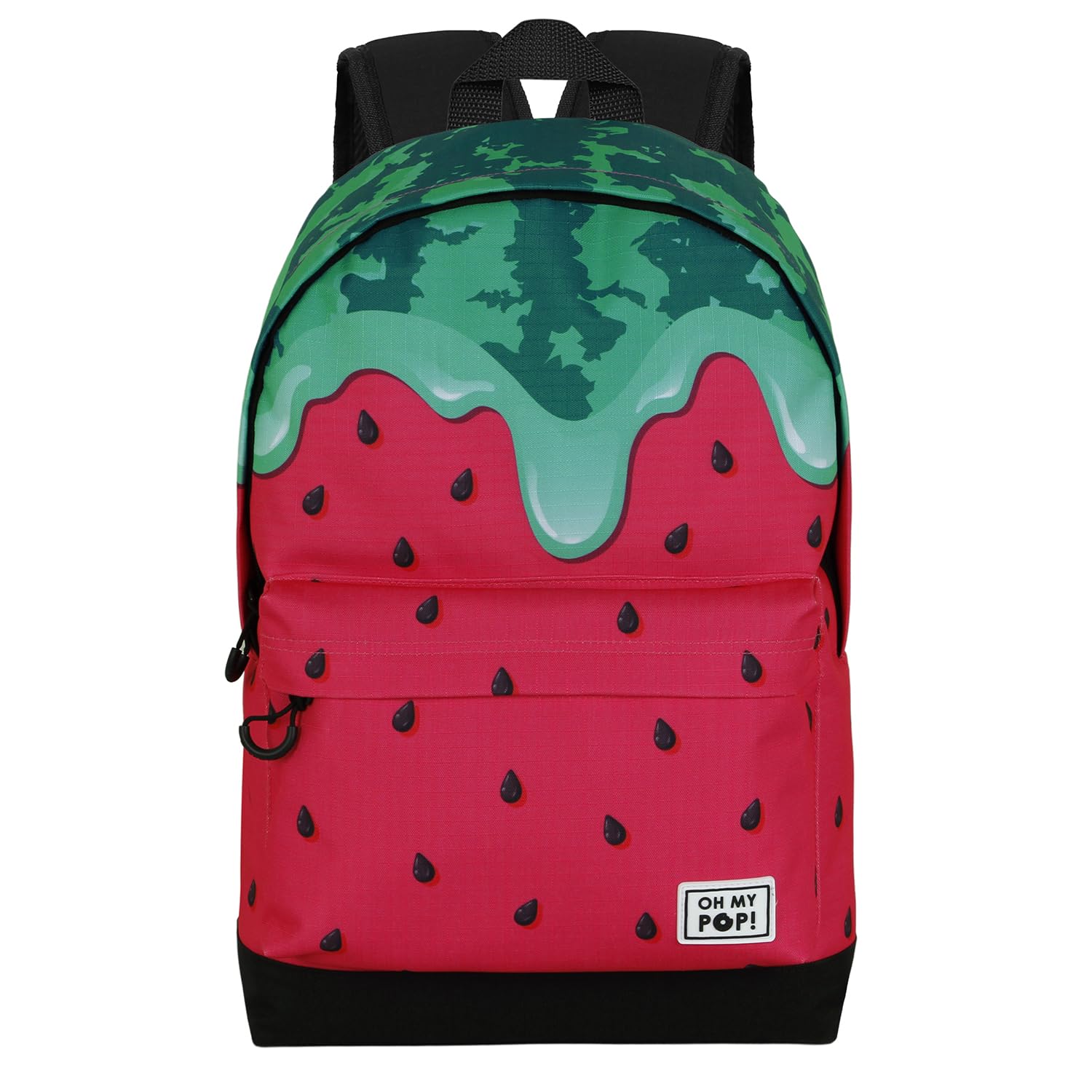 oh-my-pop-melty-melon-sac-dos-vert-24-l-hydrofuge image 2