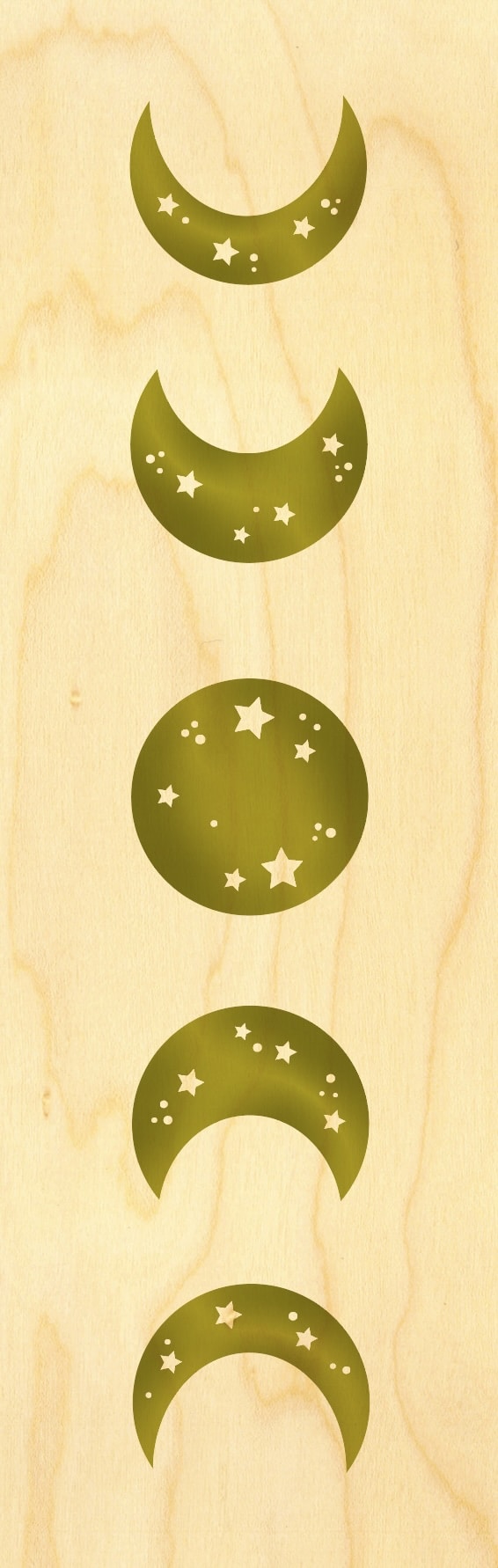 hironwoods-marque-pages-cycle-lunaire-marque-page-bois image 1