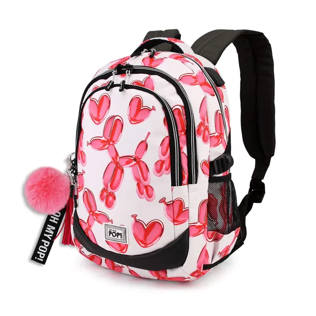oh-my-pop-globoniche-sac-dos-usb-44-cm image 1