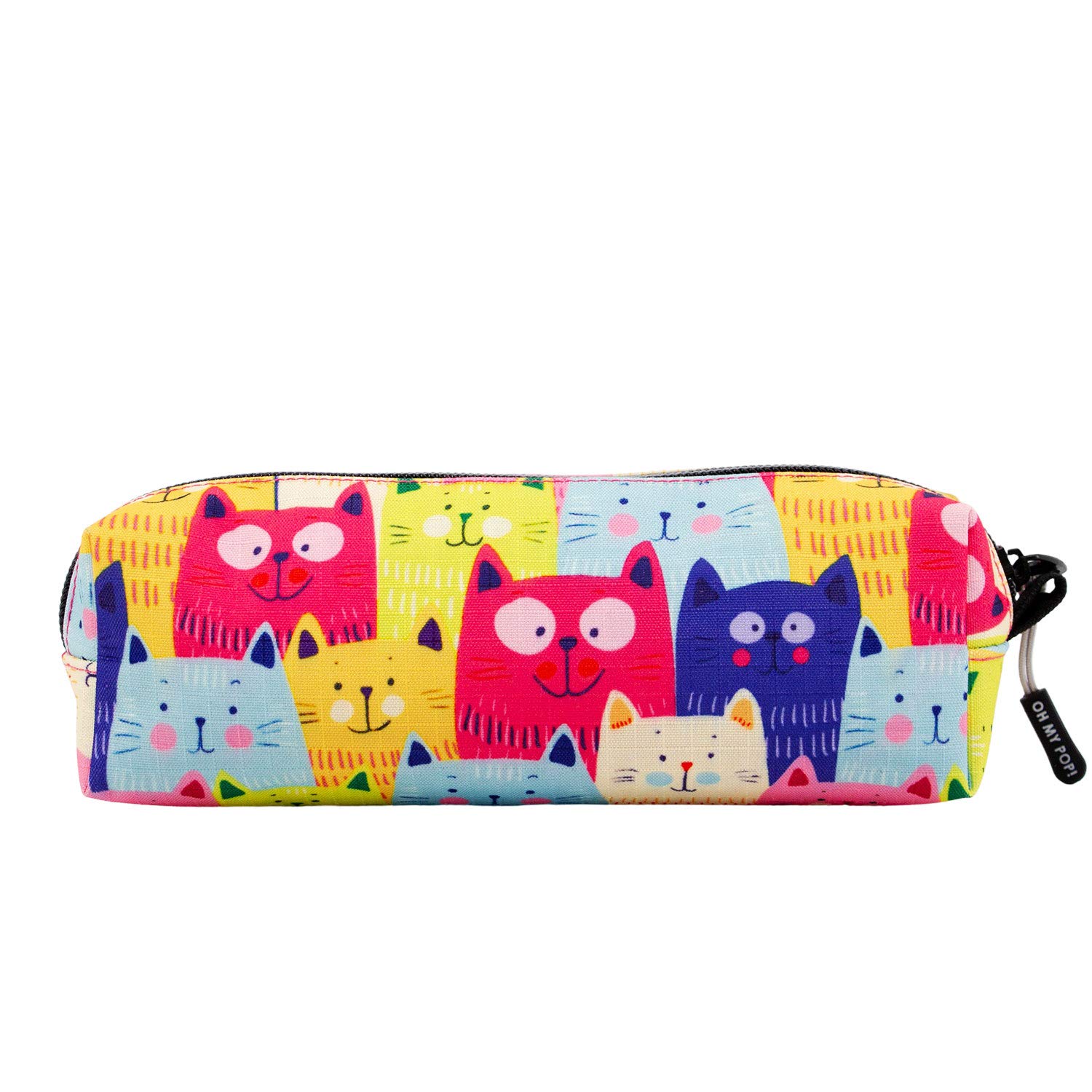 oh-my-pop-cats-carr-hs-trousse-multicolore-21-cm image 2