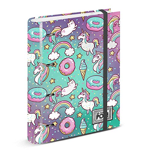 oh-my-pop-dream-classeur-anneaux-a4-4-anneaux-2 image 2