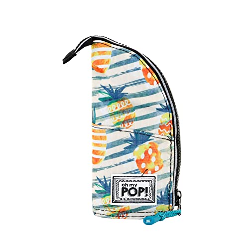 oh-my-pop-ananas-trousse-verticale-jaune-21-x-9-cm image 5