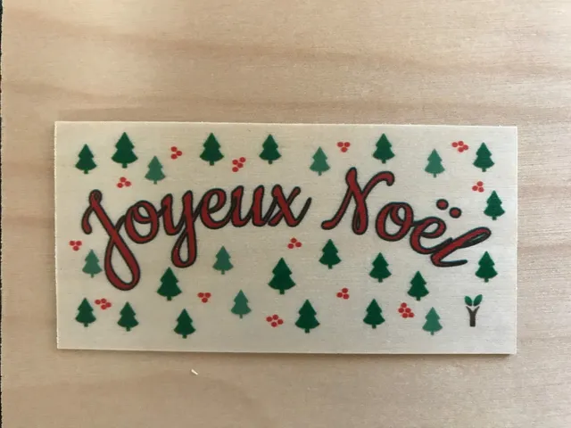 hylarion-cartes-joyeux-no-l-carte-bois-f-tes image 1