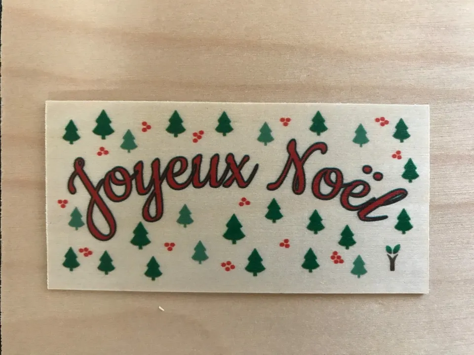 hylarion-cartes-joyeux-no-l-carte-bois-f-tes image 1