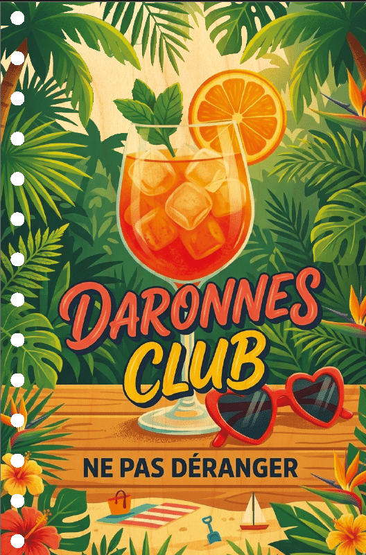hironwoods-maman-daronnes-club-carnet-bois-146x94mm image 1