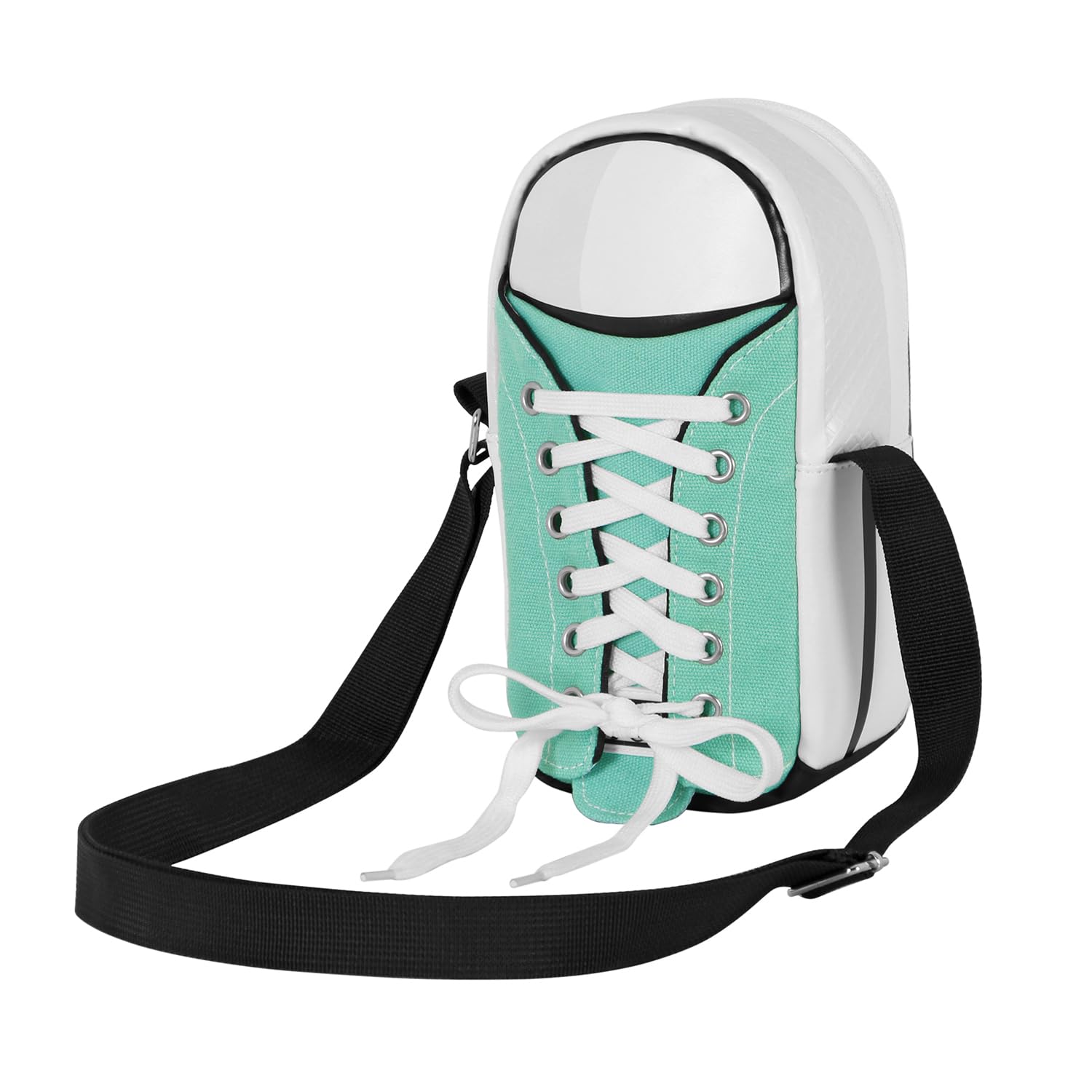 oh-my-pop-sneakers-mint-sac-bandouli-re-turquoise image 1