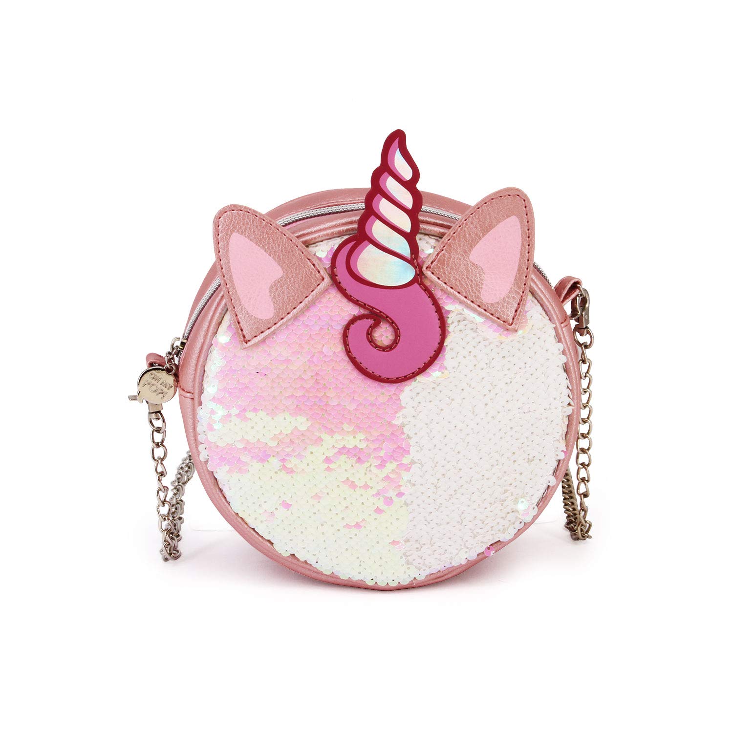 oh-my-pop-wow-nicorn-sac-bandouli-re-rond-cha-ne image 2
