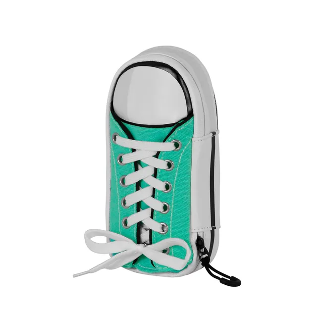 oh-my-pop-sneakers-mint-trousse-crayons-turquoise-20-cm image 1