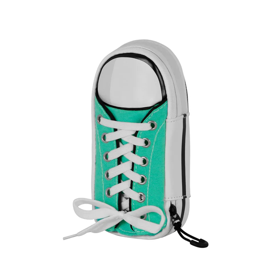 oh-my-pop-sneakers-mint-trousse-crayons-turquoise-20-cm image 1
