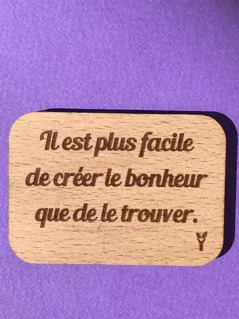 hylarion-magnets-cr-er-le-bonheur-magnet-bois-7-4-7-cm image 1