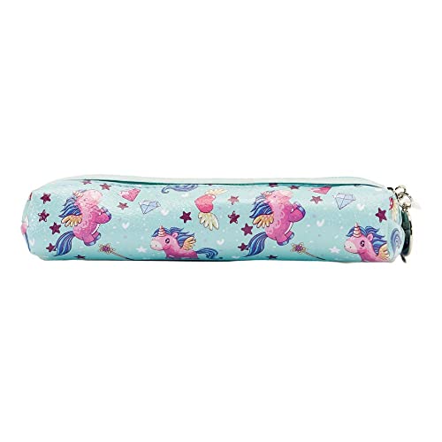 oh-my-pop-trousse-carr-turquoise-19-cm-1-compartiment image 5