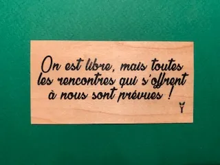 hylarion-cartes-on-est-libre-carte-en-bois-10x5-cm image 1