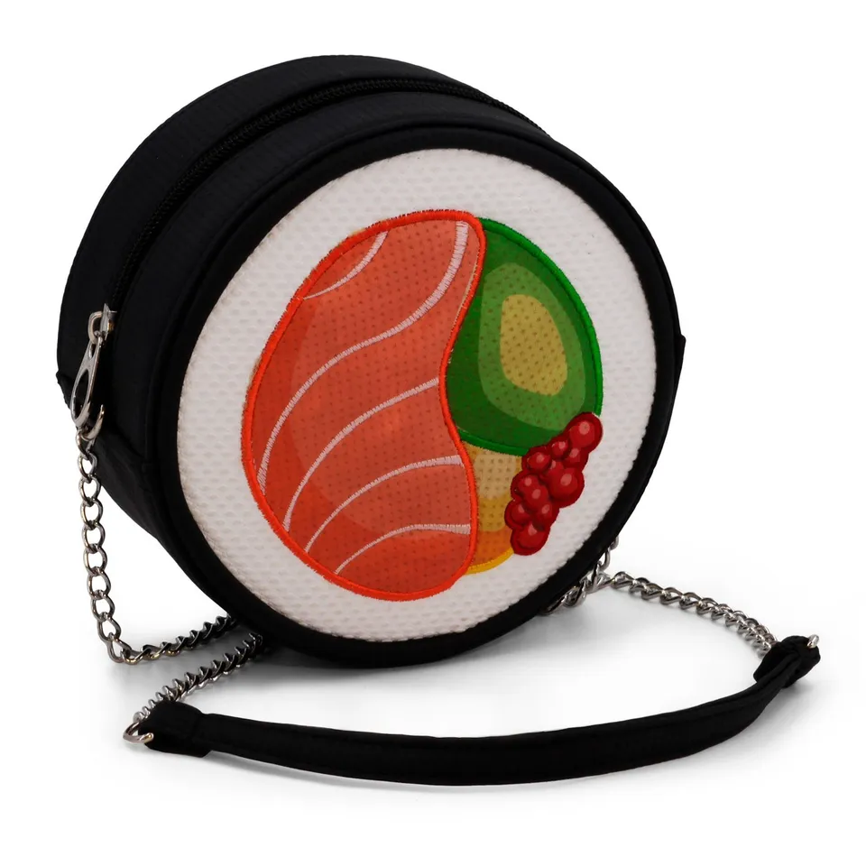 oh-my-pop-maki-sushi-sac-bandouli-re-noir-cha-ne image 1