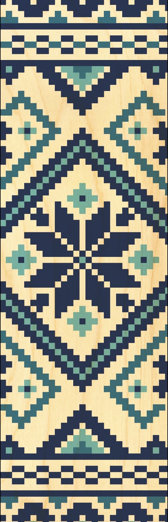 hironwoods-marque-page-bois-broderie-cadeau-couture image 1