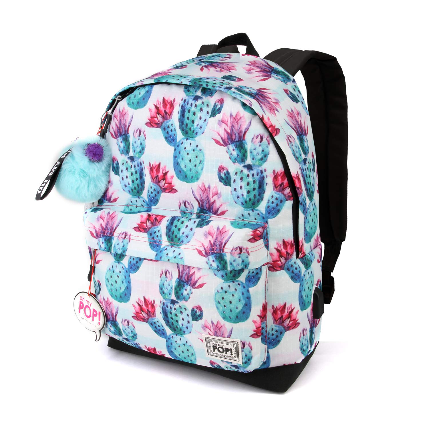 oh-my-pop-nopal-hs-sac-dos-42-cm-23-l-multicolore image 1